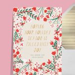 10 ways to spread the Christmas cheer with your cards